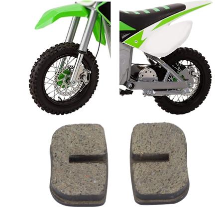 Jarrupalatset edess ja takana, keraaminen vaihto Motovox Mini Bike 97cc 2.8hp DB30:lle