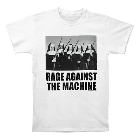 Rage Against The Machine Nuns And Guns T-shirt