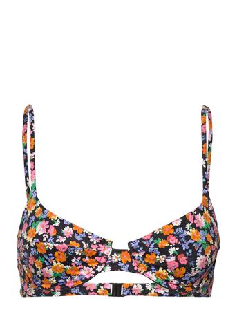 Ike Bikini Top Swimwear Bikinis Bikini Tops Wired Bikinitops Multi/mønstret EDITED