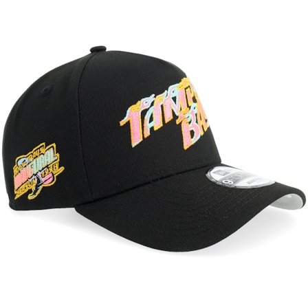 New Era - "Hatstore Exclusive x Tampa Bay Rays 9FORTY Inaugural Season Black A-Frame Adjustable " Adjustable Black Cap - MLB @ Hatstore