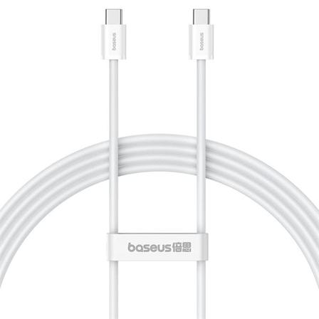 Baseus Superior Series ll USB-C-kabel 30W 480Mb/s 2m - Hvid