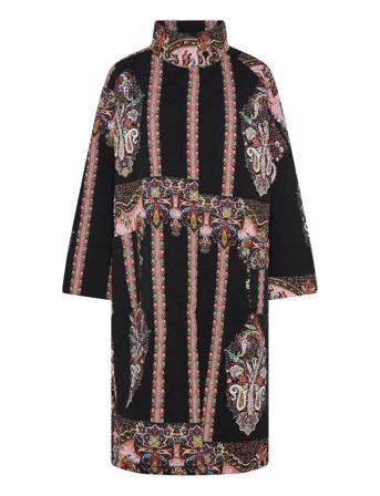 Randill Coat Ls Ohut Pitkä Takki Black Lollys Laundry