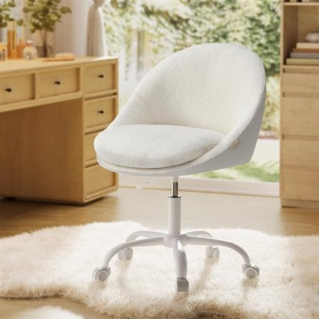 Toimistotuoli säädettävällä korkeudella – Beige