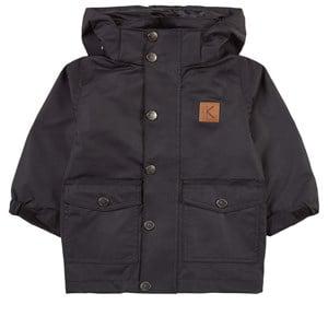 Kuling Always Black Stockholm Shell Jacket 86 cm - Coats and jackets - 86 CM - Black