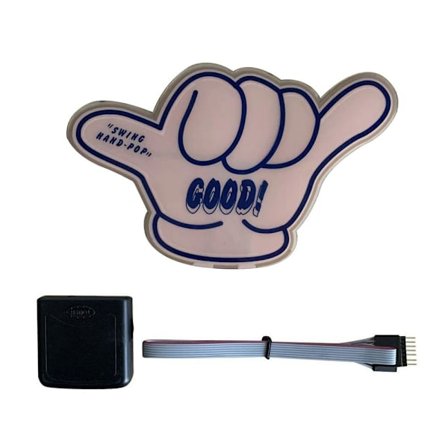 LED Bildekal Vindrutedekal BRA BRA