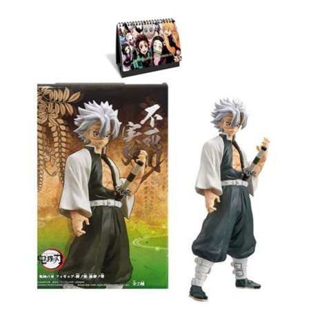 Figur Demon Slayer Shinazugawa Sanemi 16 cm med