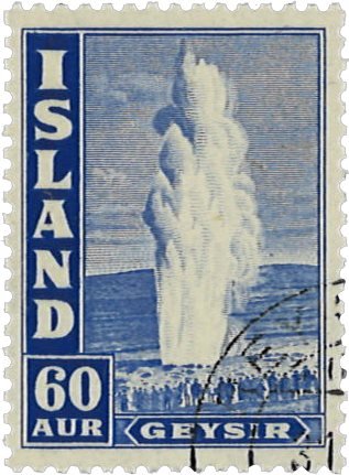 Island 1947 - AFA 230B - Stemplet