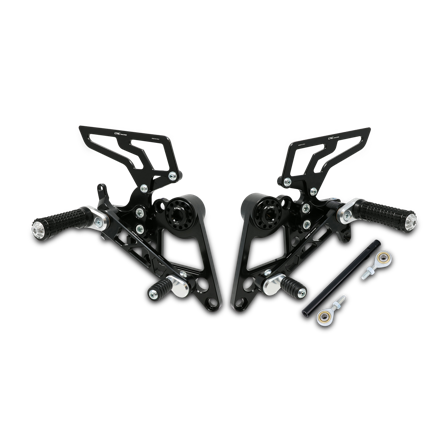 Sety Tylne Pasażera Regulowane CNC Racing Hypermotard 821/939 - Ducati Monster 796 2010-2014