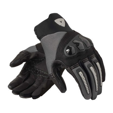Gants Moto REV'IT! Speedart Air Noir/Gris L