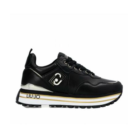 Liu Jo Sneakers , Zwart , Dames , Maat: 36 EU