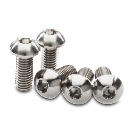 CNC Racing Skruvsats till Främre Bromsskiva M8X20 Titan (5 st.) - MV Agusta F3 675 RC 2017-2019