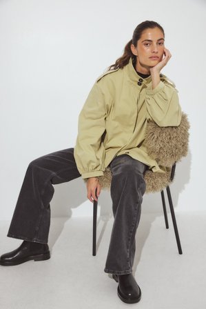 Premium Selection Chunky Leather Ankle Boots - Stiefel - Schwarz - EU 38