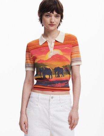 Desigual Himalaya - Red - L