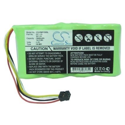 Batteri til test, undersøgelse, udstyr til Fluke ScopeMeter 124, ScopeMeter 123 og andre