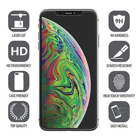 iPhone 11 Pro Skärmskydd 2-PACK Standard 9H Screen-Fit HD-Clear