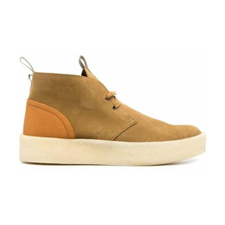 Clarks Sneakers Brun, Herre, Størrelse: 43 EU