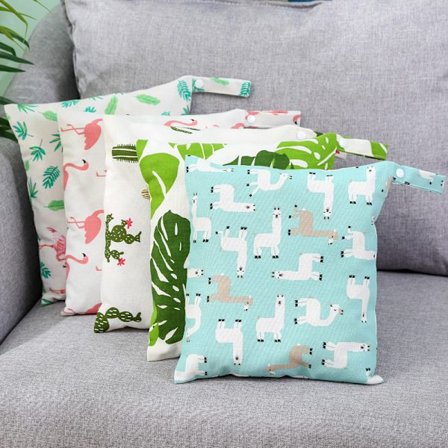 5 st baby hängande väska blöja väska förvaringsväska baby sängkläder Di