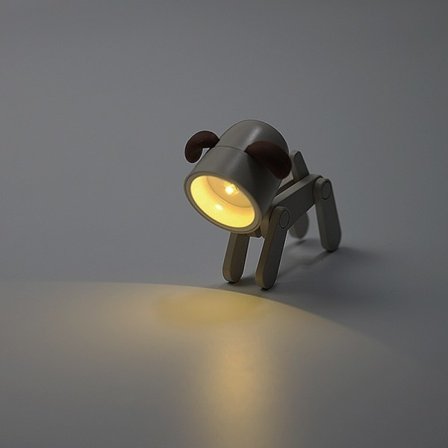 Mini Søtt Leketøy Lys Barn Gave Sammenleggbar Multifunksjonell Fleksibel LED Lys