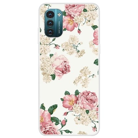 Deco Nokia G11 / Nokia G21 skal - Blomma