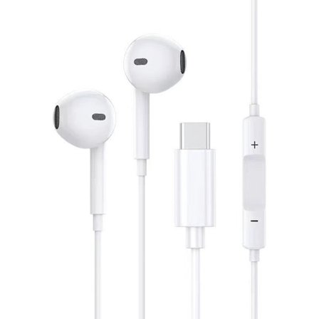 Apple EarPodsit (USB-C), korvan sisään asetettavat, yhteensopivat iPhone 15/16 kanssa