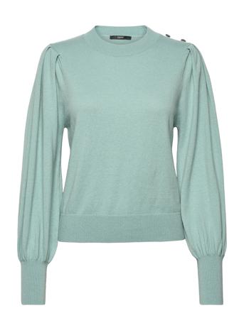 Sweaters Pullover Striktrøje Blå Esprit Collection