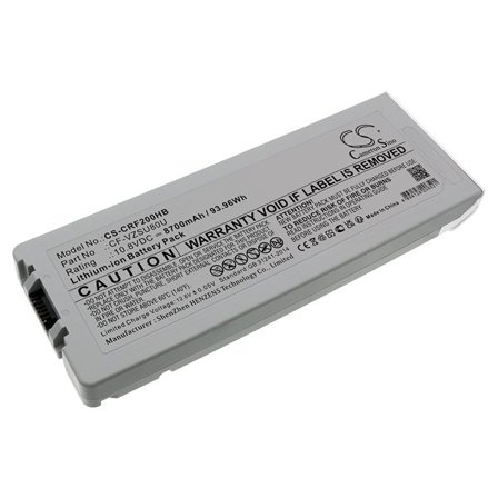 Batteri til bærbar PC for Panasonic Toughbook CF-C2 MK1, Toughbook CF-C2