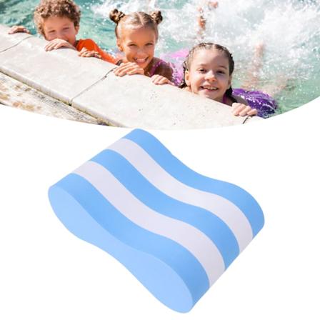 Pull Buoy Leg Float 5 Lag EVA Skum Svømme Pull Float Ben og Hofte Støtte for Voksne Barn og Nybegynnere