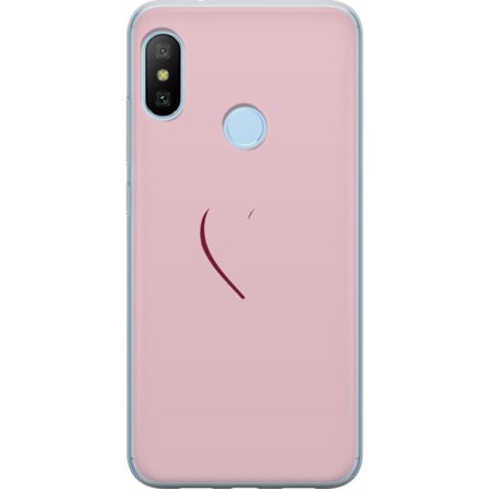 Yhteensopiva Puhelinkuori Xiaomi Xiaomi Mi A2 Lite SoftPinkLove