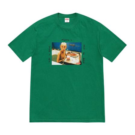 Supreme T-Shirts Grøn, Herre