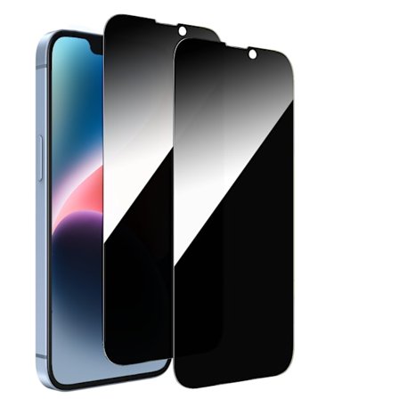 2st iPhone 15 / 15 Pro Privacy Skärmskydd | Sekretess Skärmskydd för iPhone 15 / 15 Pro