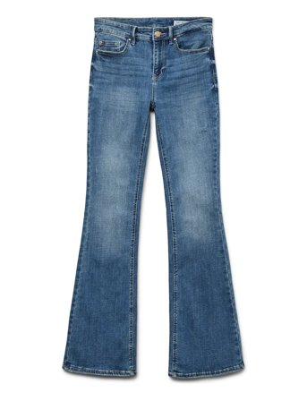 Vero Moda | Vmflash Mr Flared Jeans Li347 Ga Noos | M x 32