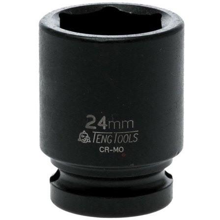 Teng Tools 920524N Kraftpipe 1/2" 24 mm, Håndverktøy