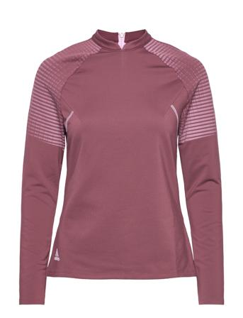 W C.rdy Ls T-shirts & Tops Long-sleeved Lilla Adidas Golf