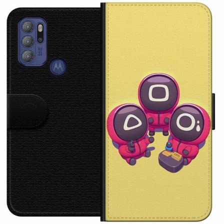 Motorola Moto G60s Plånboksfodral Squid Game