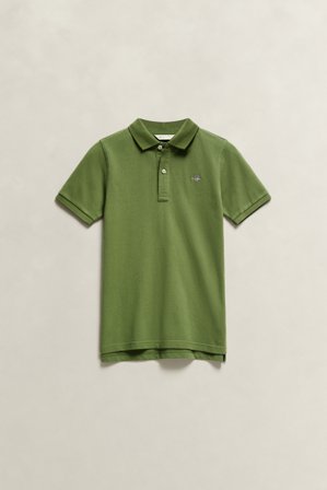 GANT Teenager Piqué Poloshirt (122/128) Grün