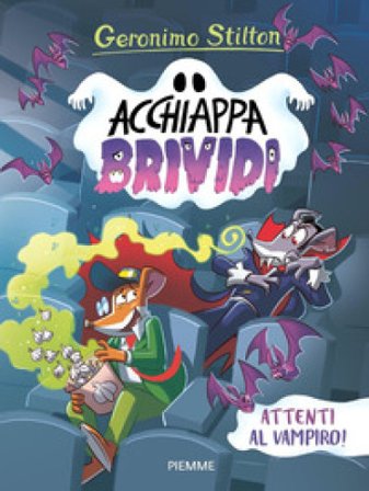 Attenti al vampiro! Geronimo Stilton