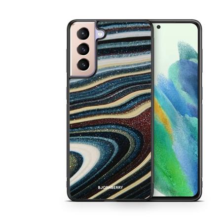 Bjornberry Skal Samsung Galaxy S21 FE 5G - Malakit Mönster