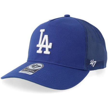 47 Brand - MLB Blå trucker Keps - Los Angeles Dodgers Mesh Hitch Royal Trucker @ Hatstore
