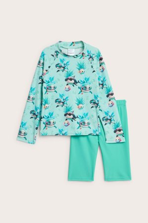 Kappahl | Zestaw UV w rekiny Jasnoturkusowy 110/116 | Jasnoturkusowy