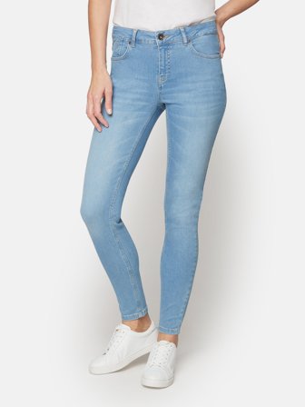 B. COPENHAGEN - Liza Jeans - Lys Blå - Skinny Fit