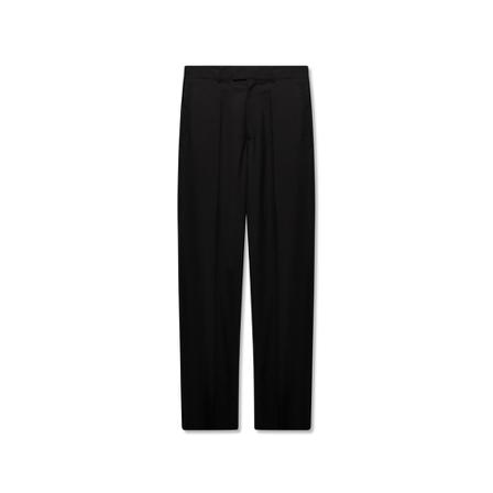 Raf Simons, Pleat-front trousers Zwart, Heren, Maat:M