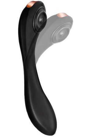 Tardenoche Pulsar Pulse Bendable Vibrator Klitoris stimulaattori
