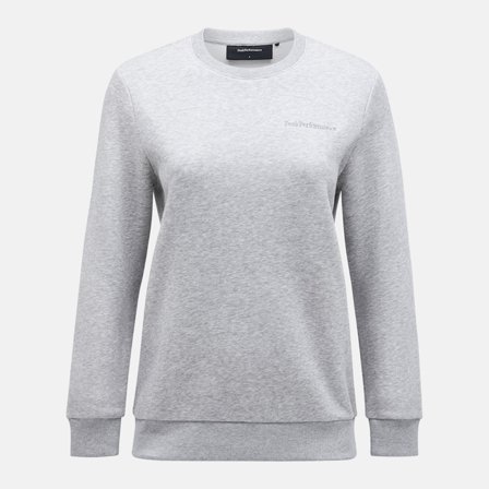 Peak Performance - Original Small Logo Crew Women