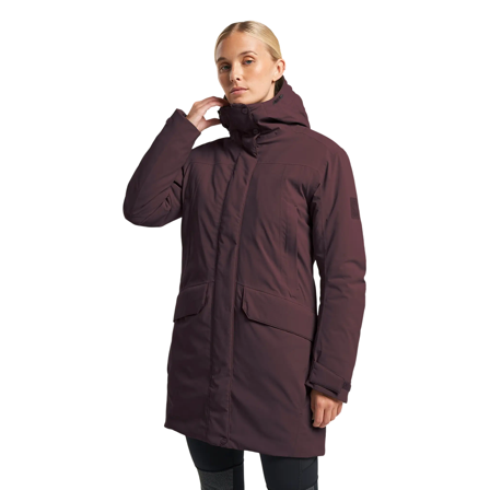 Tenson W's Eve Jacket Aubergine
