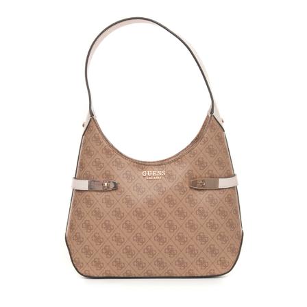 Guess, Zadie handbag Brązowy, Kobieta, Rozmiar: ONE Size