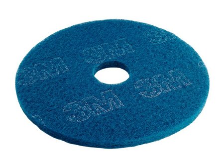 SCOTCH-BRITE Rondell blå 17`` - Lyreco - Städ och hygien - Städmaskiner - Rondeller - Scotch-Brite