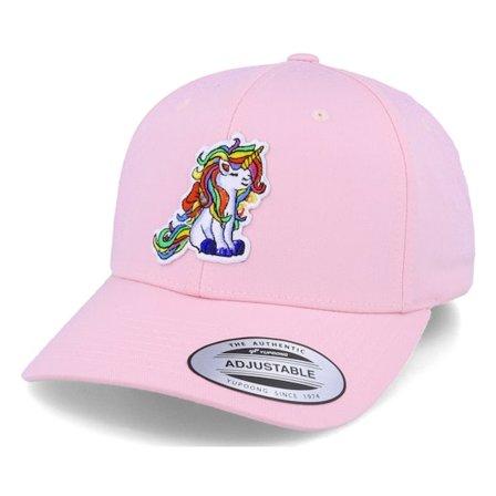 Unicorns - Rose adjustable Casquette - Glorious Unicorn Curls Pink Adjustable @ Hatstore