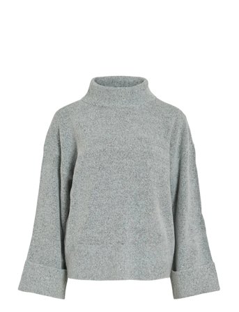 Vila | Virolfie Roll Neck L/S Knit Top - Noos | L