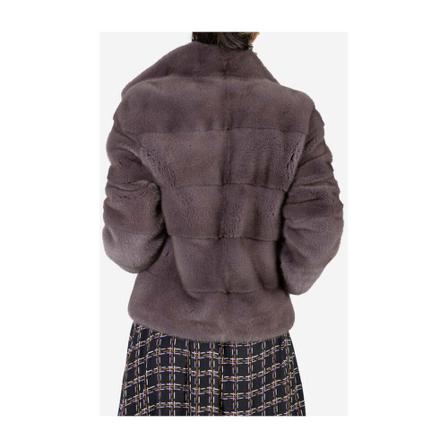 Suprema Faux Fur & Shearling Jakke Brun, Dame
