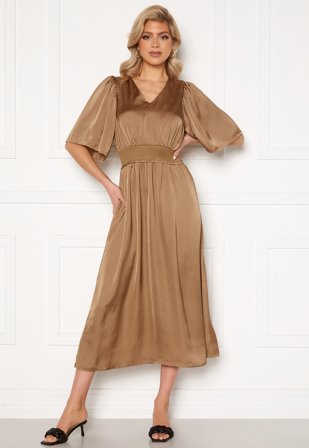 SELECTED Jonna 2/4 Ankle Dress Tigers Eye Klær